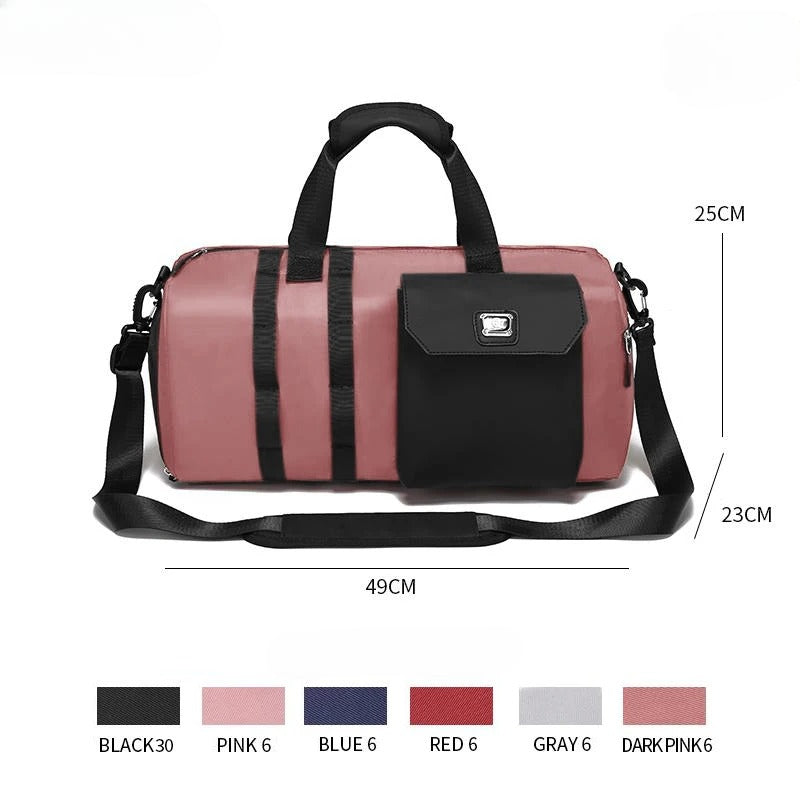 Bolsa para gimnasio y de viaje