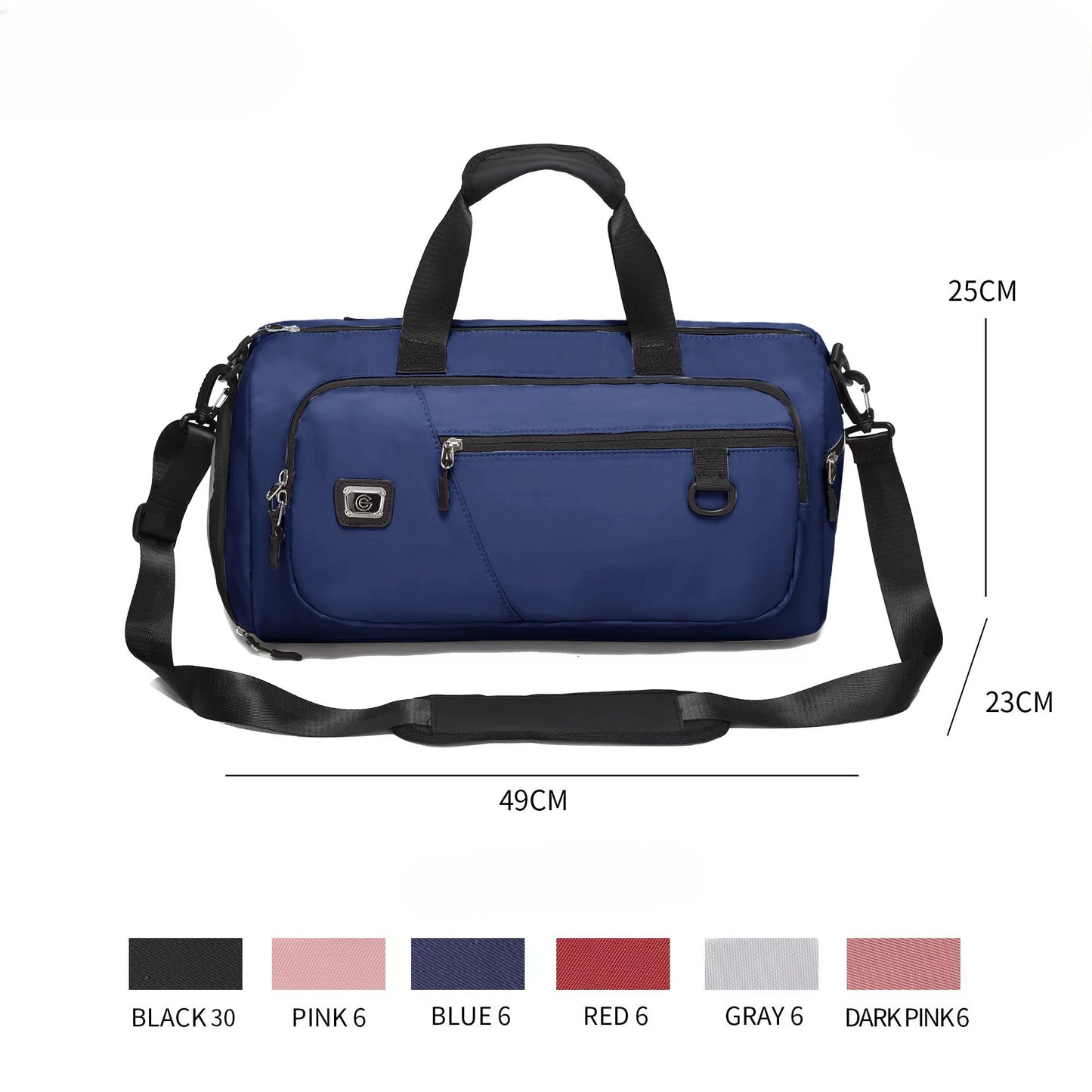 Bolsa de gimnasio y de viaje
