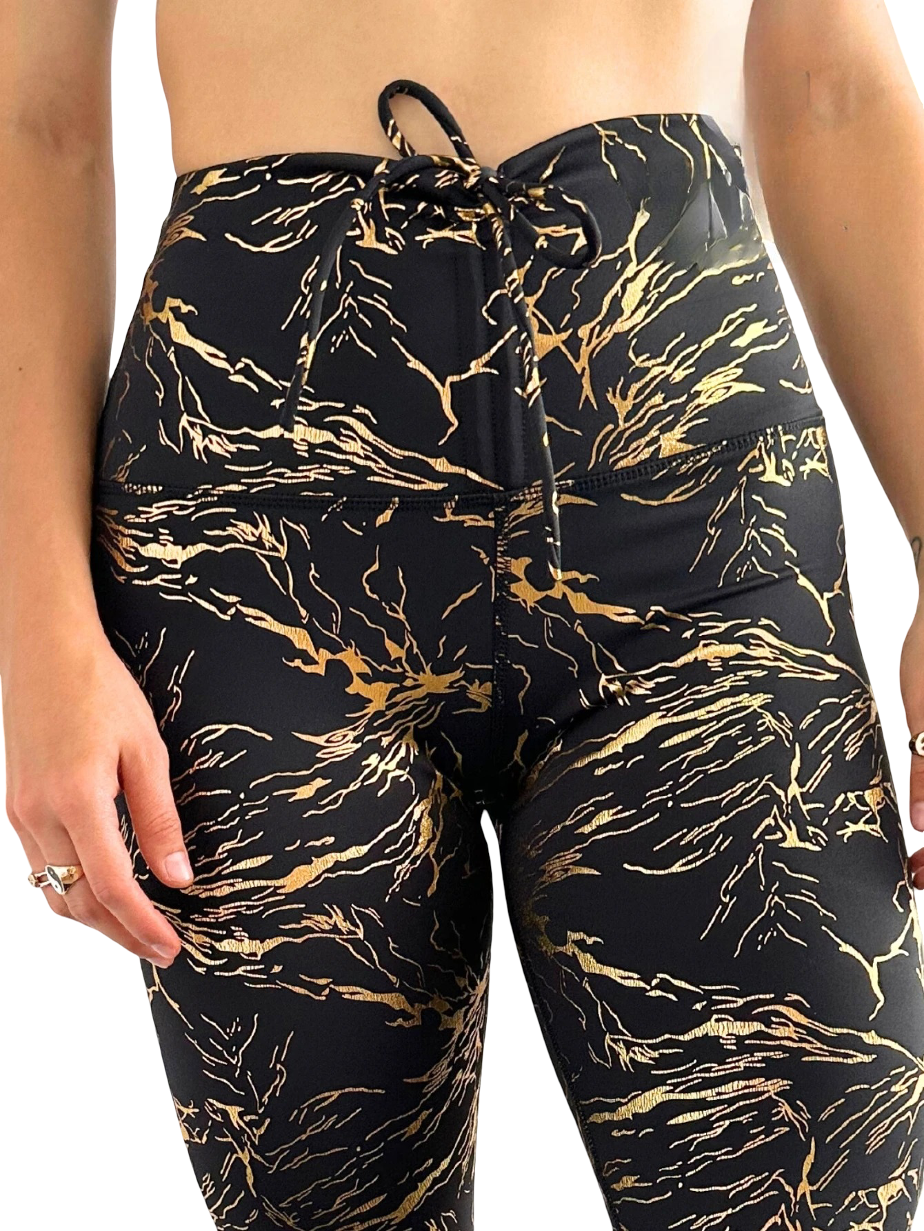 Women's Seamless Light Print Skinny Leggings