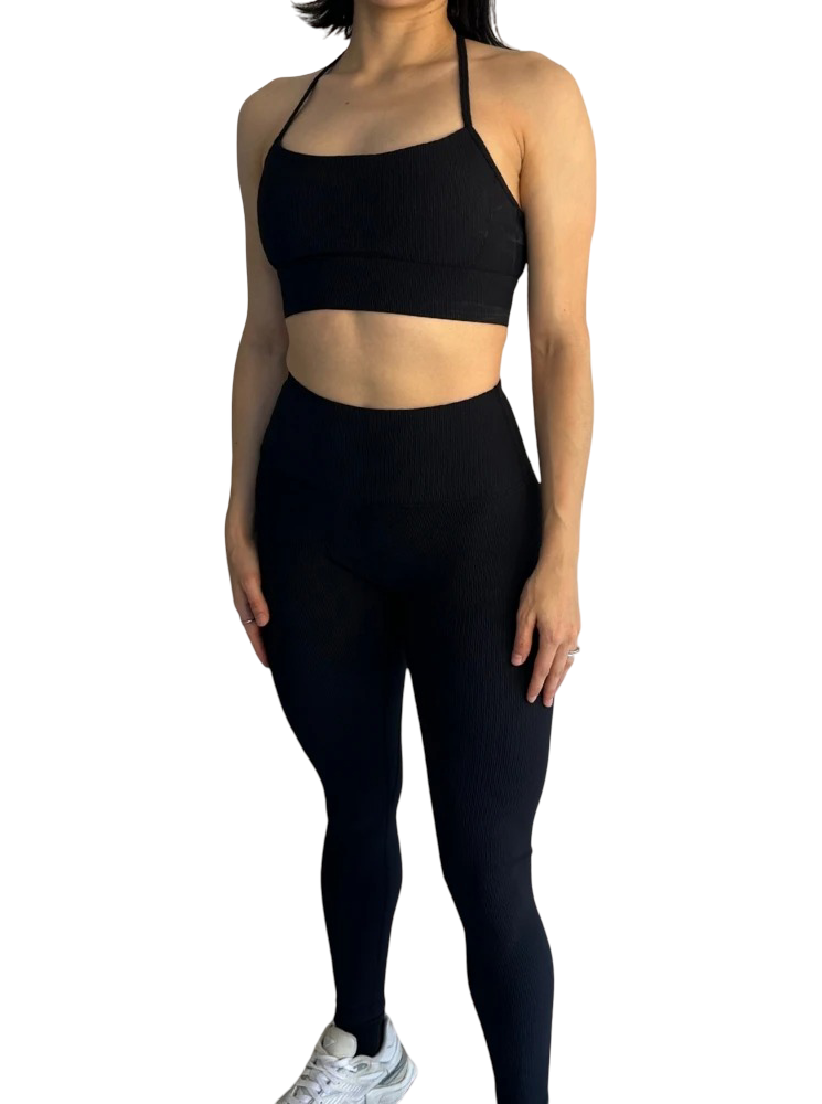 2-piece sports set, stretchy and seamless for maximum comfort