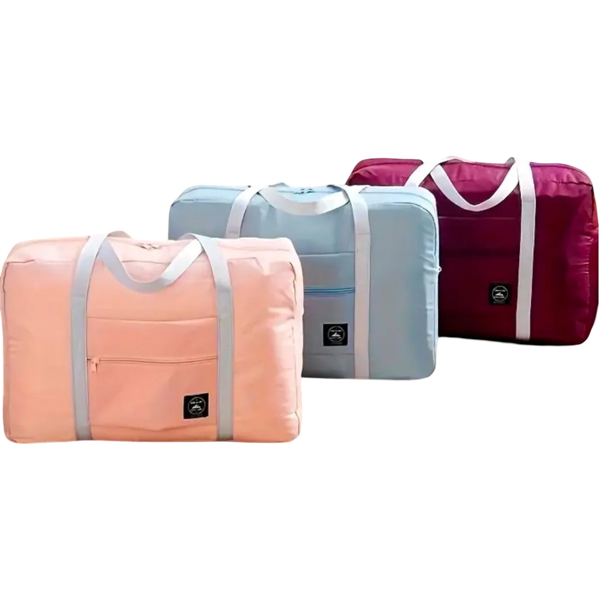 Waterproof nylon gym organizer bag