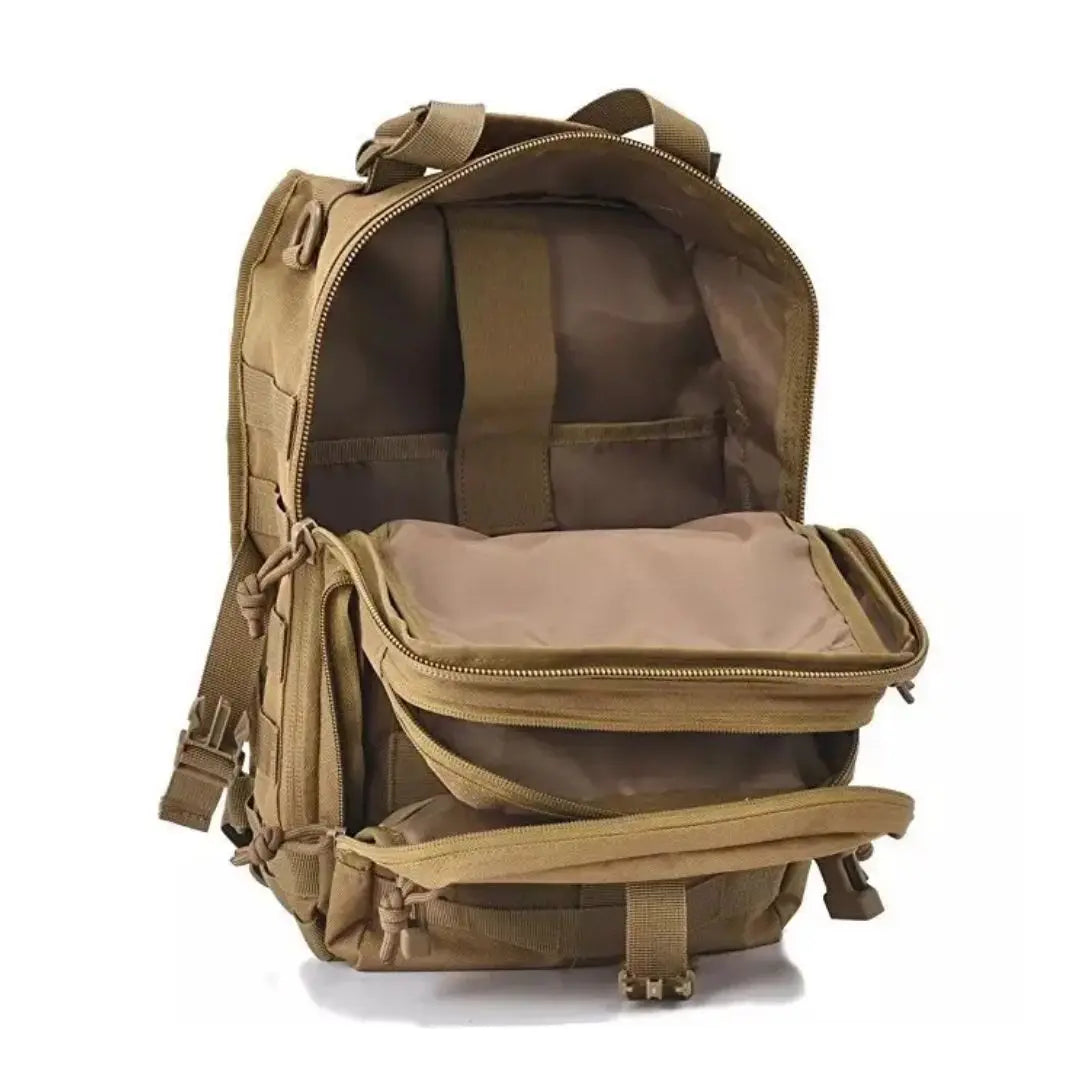Waterproof tactical backpack for camping