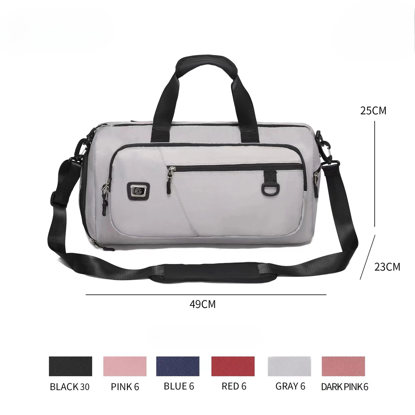 Bolsa de gimnasio y de viaje
