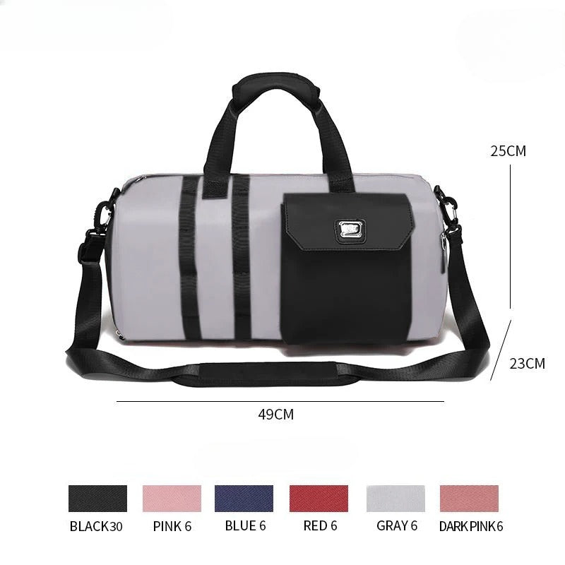 Bolsa para gimnasio y de viaje