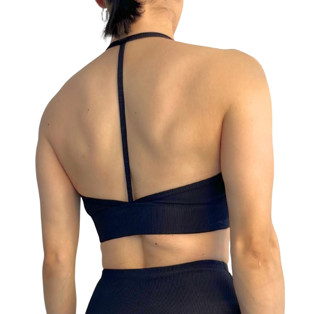 2-piece sports set, stretchy and seamless for maximum comfort