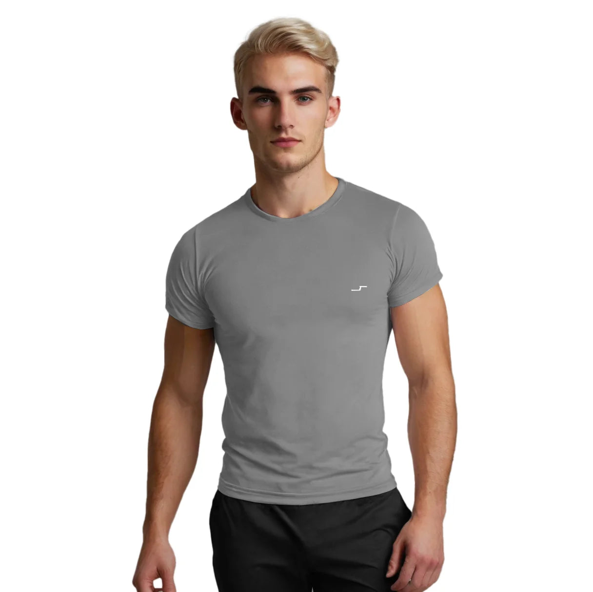 Pack de 5 camisetas deportivas para hombre