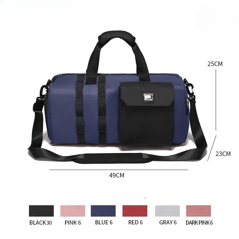 Bolsa para gimnasio y de viaje