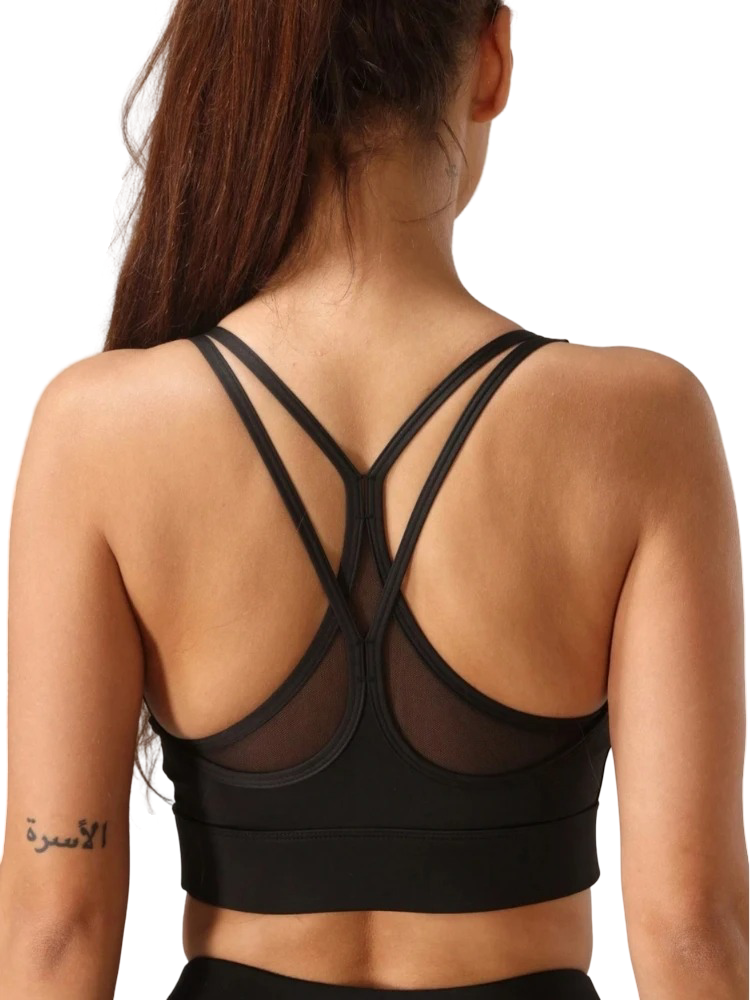 Top deportivo para mujer de alta resistencia con almohadillas extraíbles