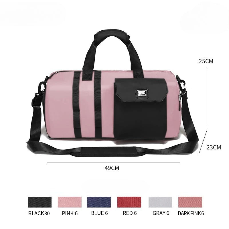 Bolsa para gimnasio y de viaje