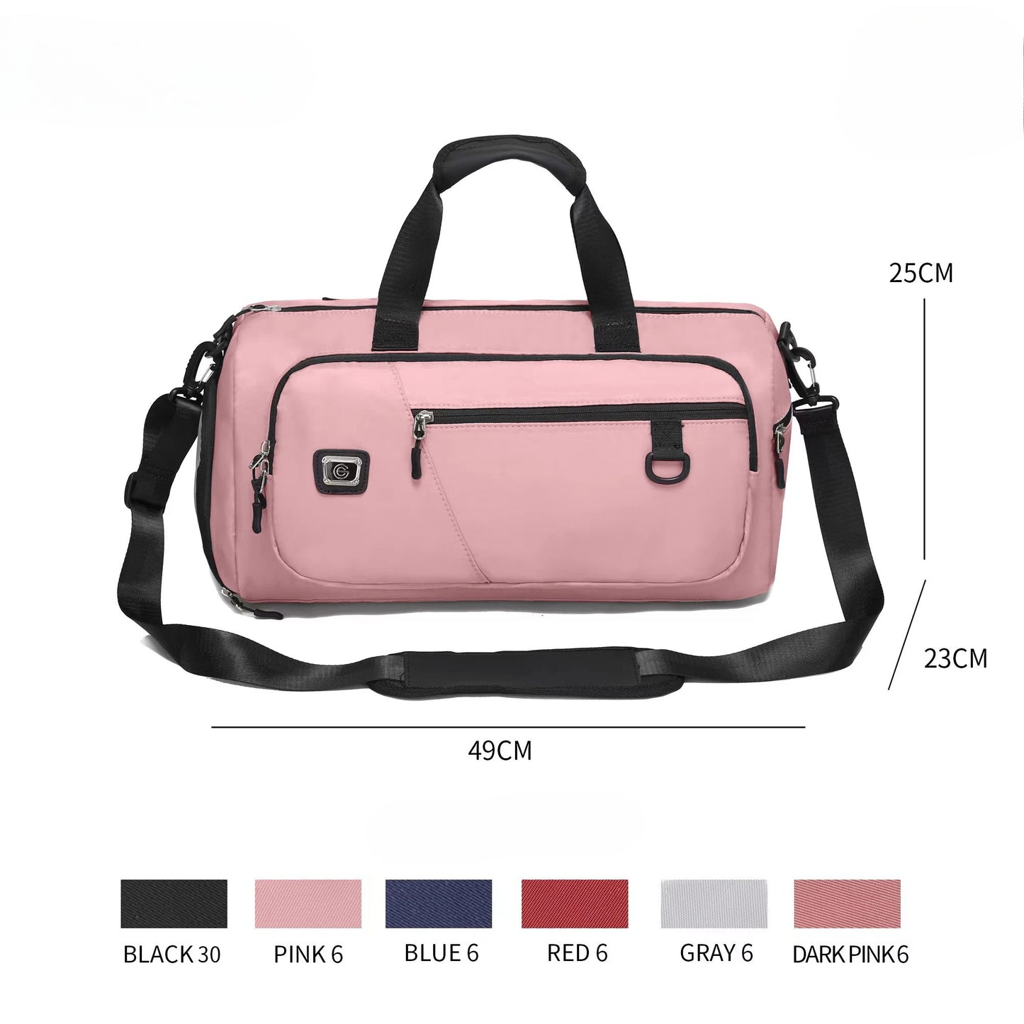Bolsa de gimnasio y de viaje
