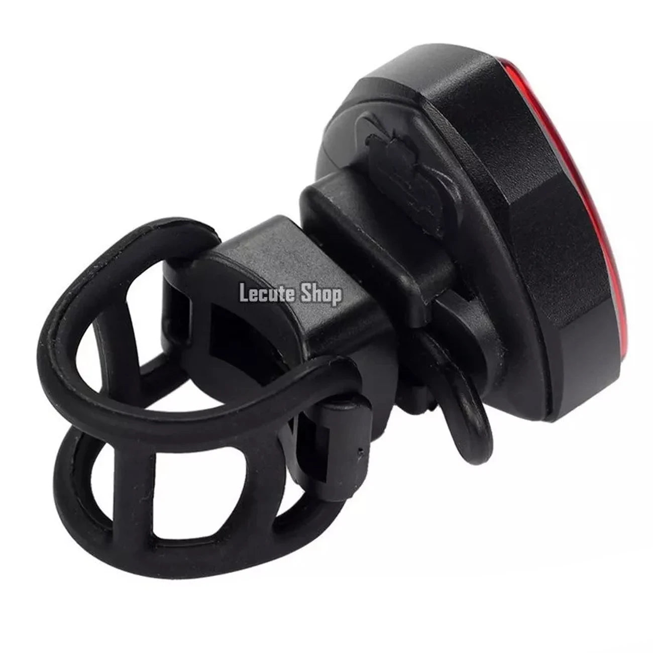 6-Mode Red Rear Bike Light
