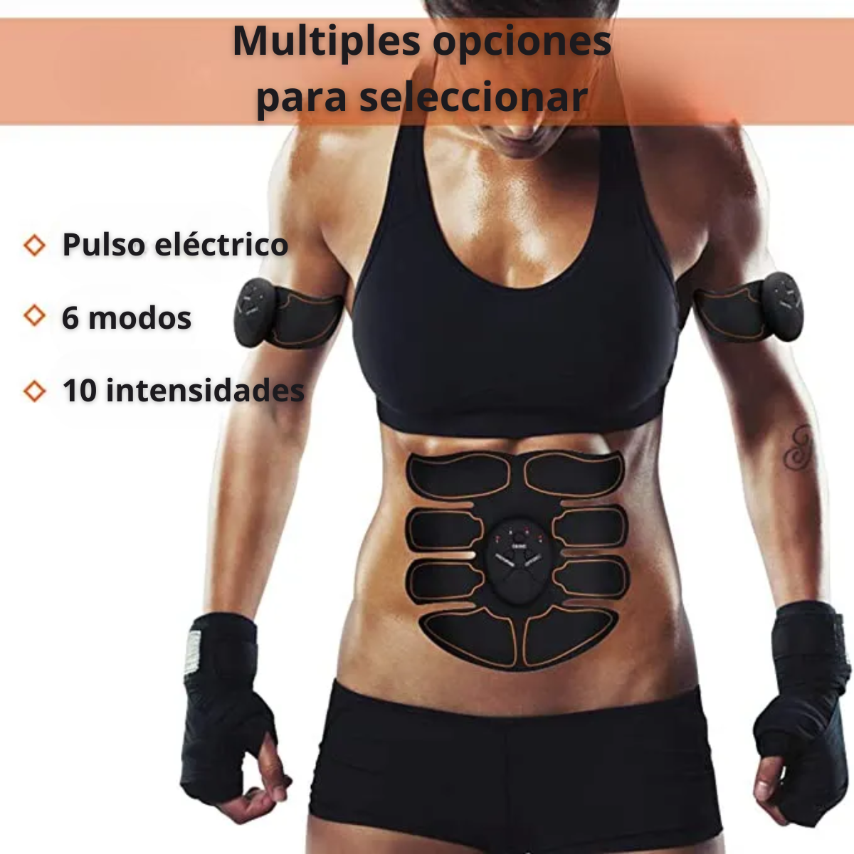Electronic Abdominal Trainer (EMS)