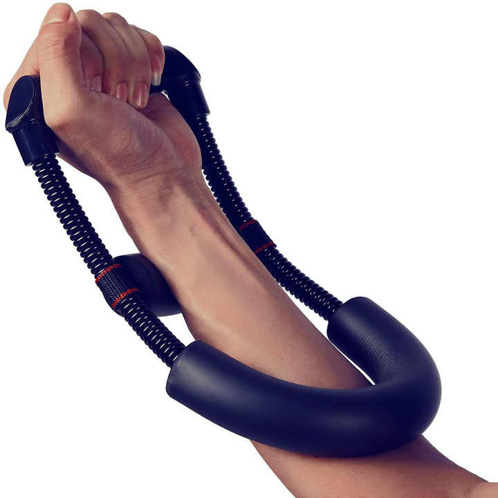 Ejercitador de antebrazos con agarre manual, ajustable de 7 a 20 kg
