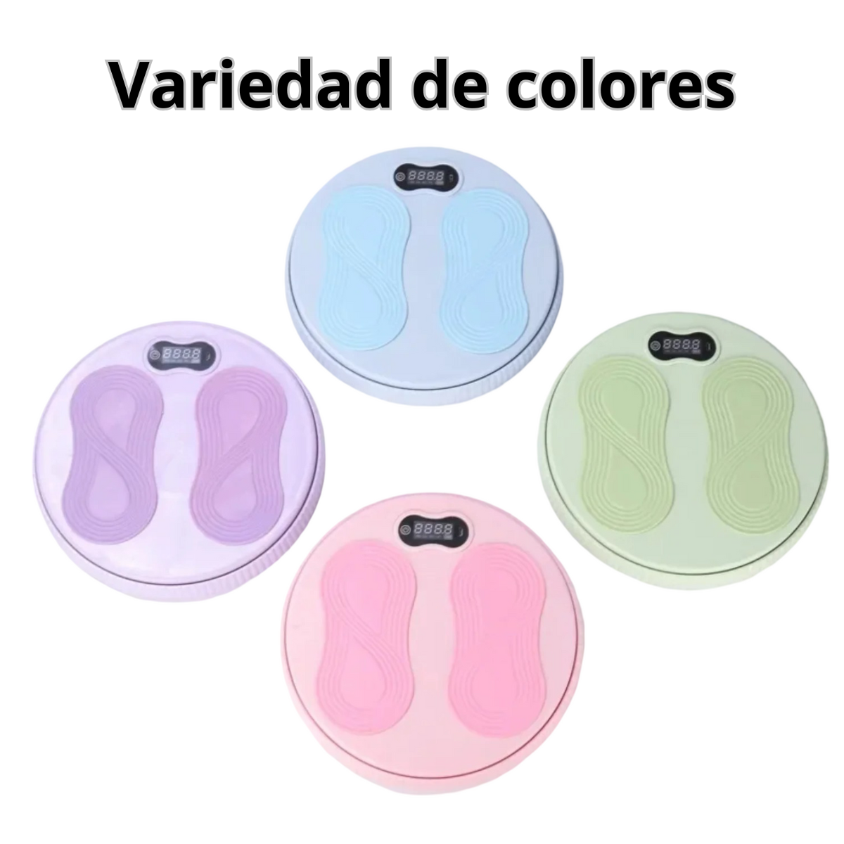 Rotating Waist Counting Disc, Bodybuilding Fitness Abdominal Twister Training Plate
