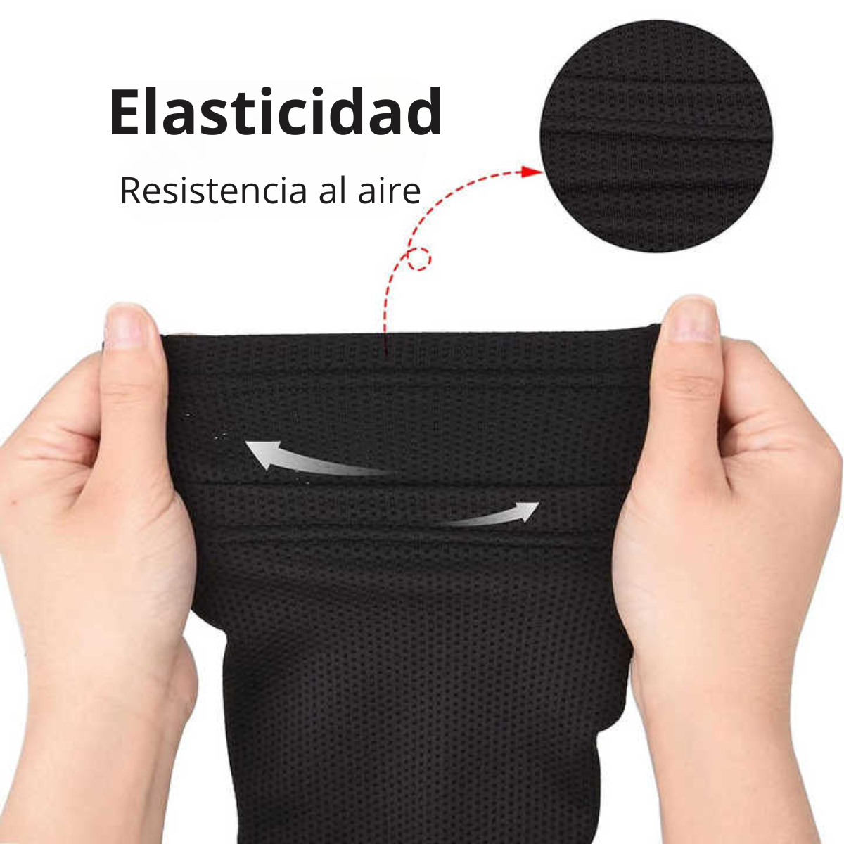 1 par de mangas para espinilleras