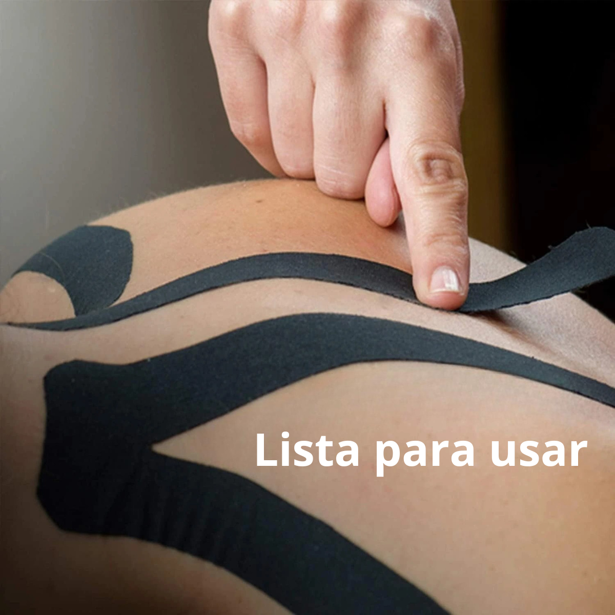 Kinesiology tape, waterproof, flexible, for professional athletes