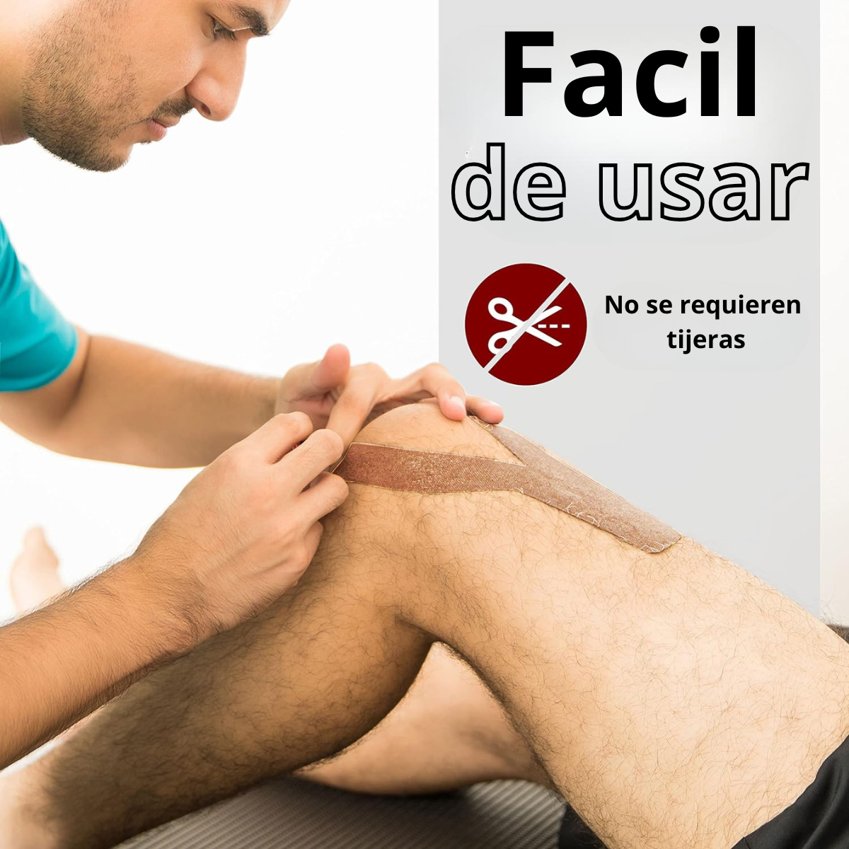 Kinesiology tape, waterproof, flexible, for professional athletes