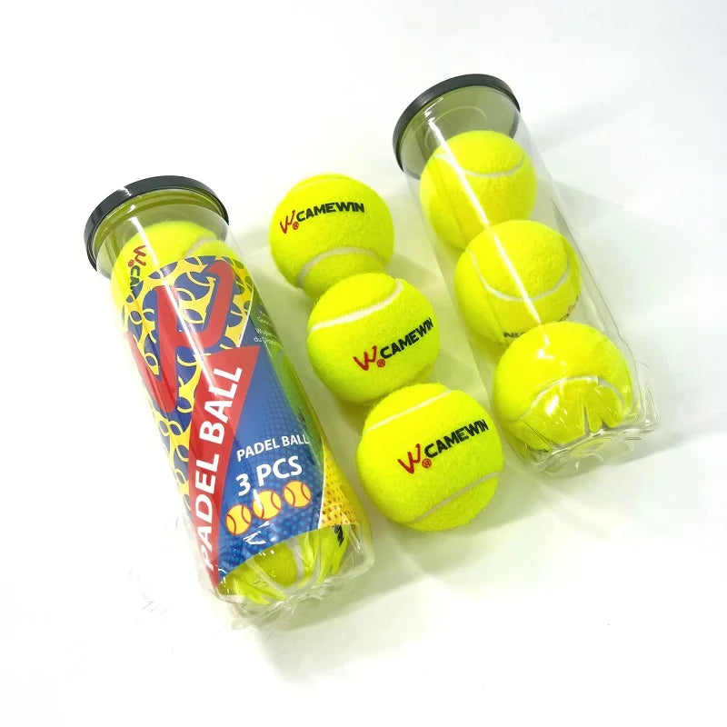 Pelotas de pádel y tenis Certificada por IPT Torneo 50% Lana