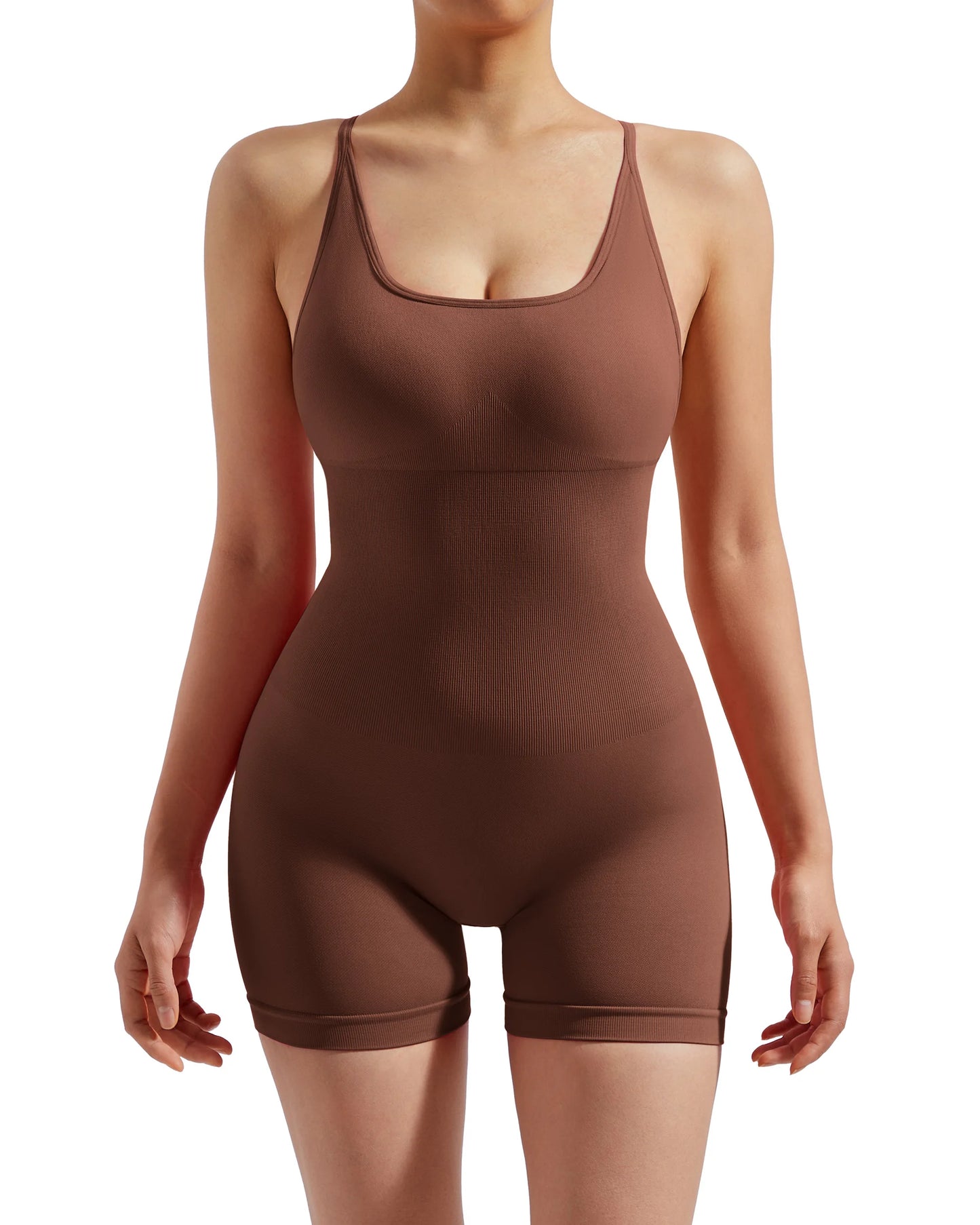 Body deportivo sin mangas para mujer