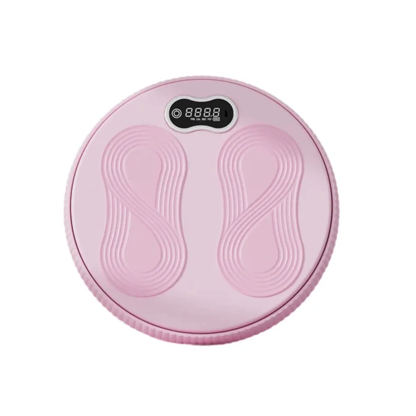 Rotating Waist Counting Disc, Bodybuilding Fitness Abdominal Twister Training Plate