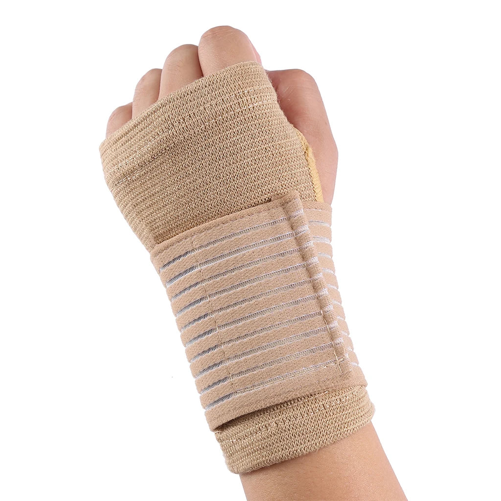 2 muñequeras deportivas elásticas