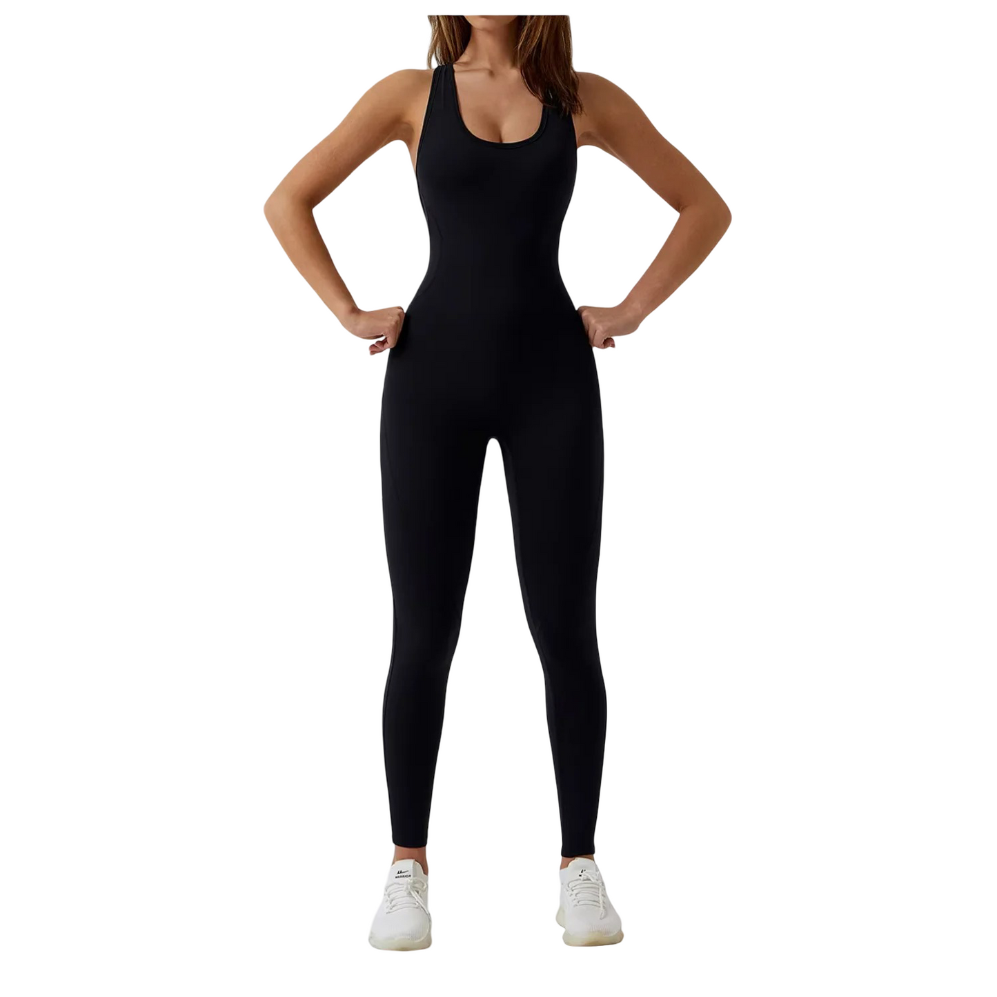 Women's High Waist Full Body Sports Set