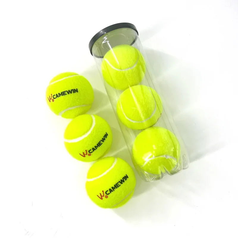 Pelotas de pádel y tenis Certificada por IPT Torneo 50% Lana