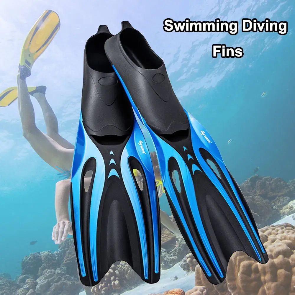 Aletas de buceo profesionales para adultos, flexibles, cómodas, de TPR, antideslizantes