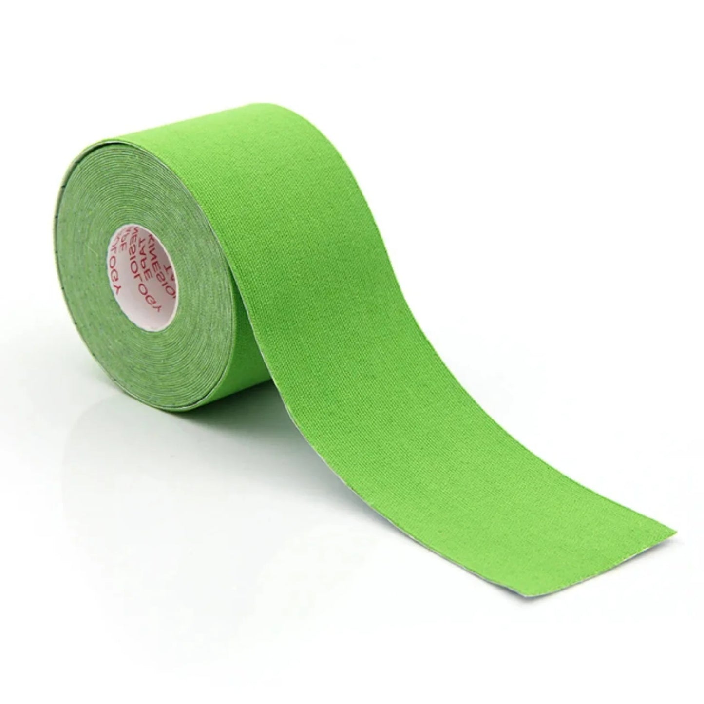 Elastic kinesiology tape for athletic recovery and muscle pain relief