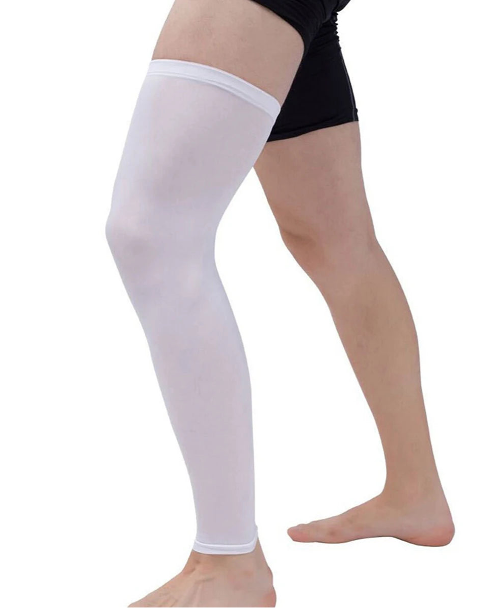 4 Unisex UV Protection Compression Leg Warmers