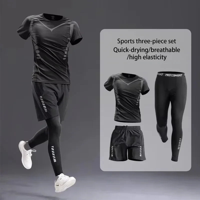 Conjunto deportivo para hombre, de 1 a 5 piezas