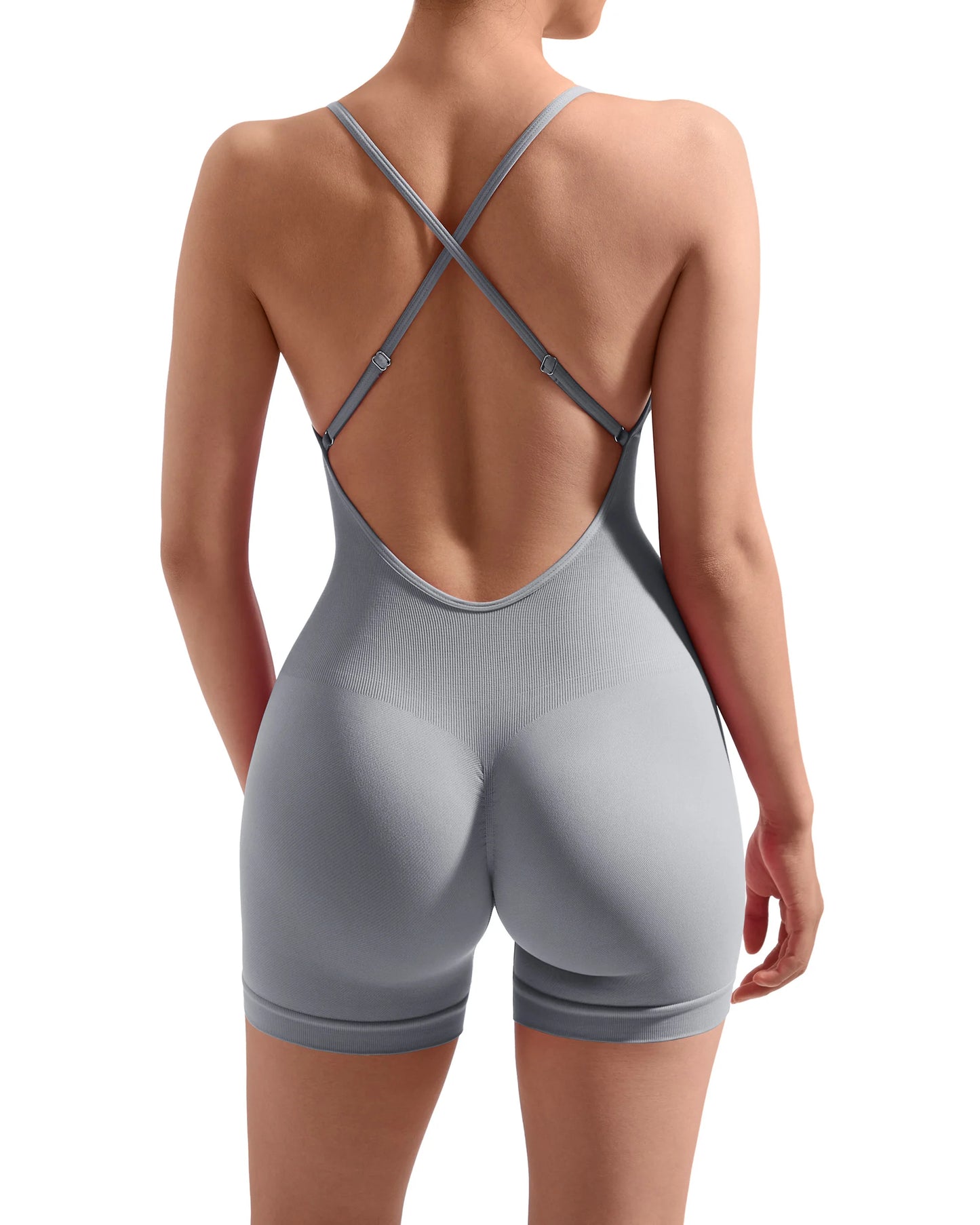 Body deportivo sin mangas para mujer