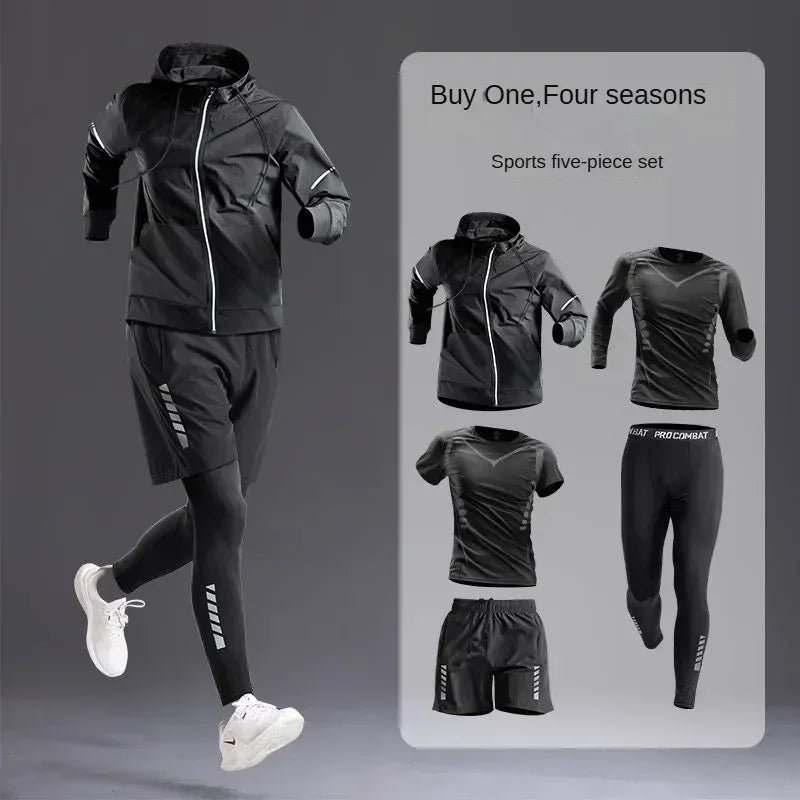 Conjunto deportivo para hombre, de 1 a 5 piezas