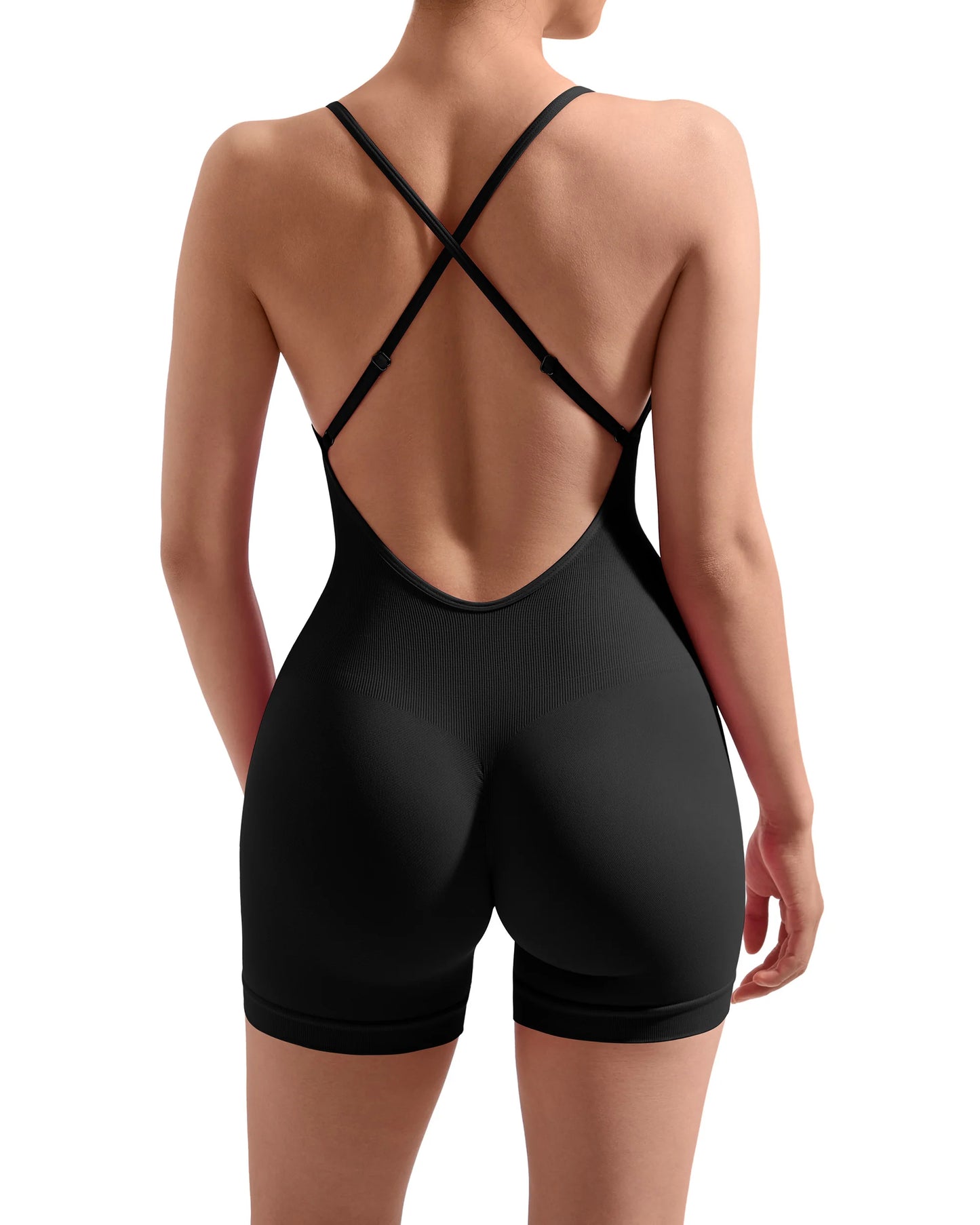 Body deportivo sin mangas para mujer