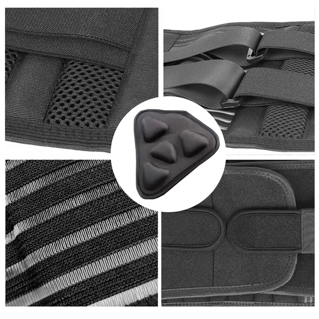 Soporte lumbar para levantamiento de pesas Unisex