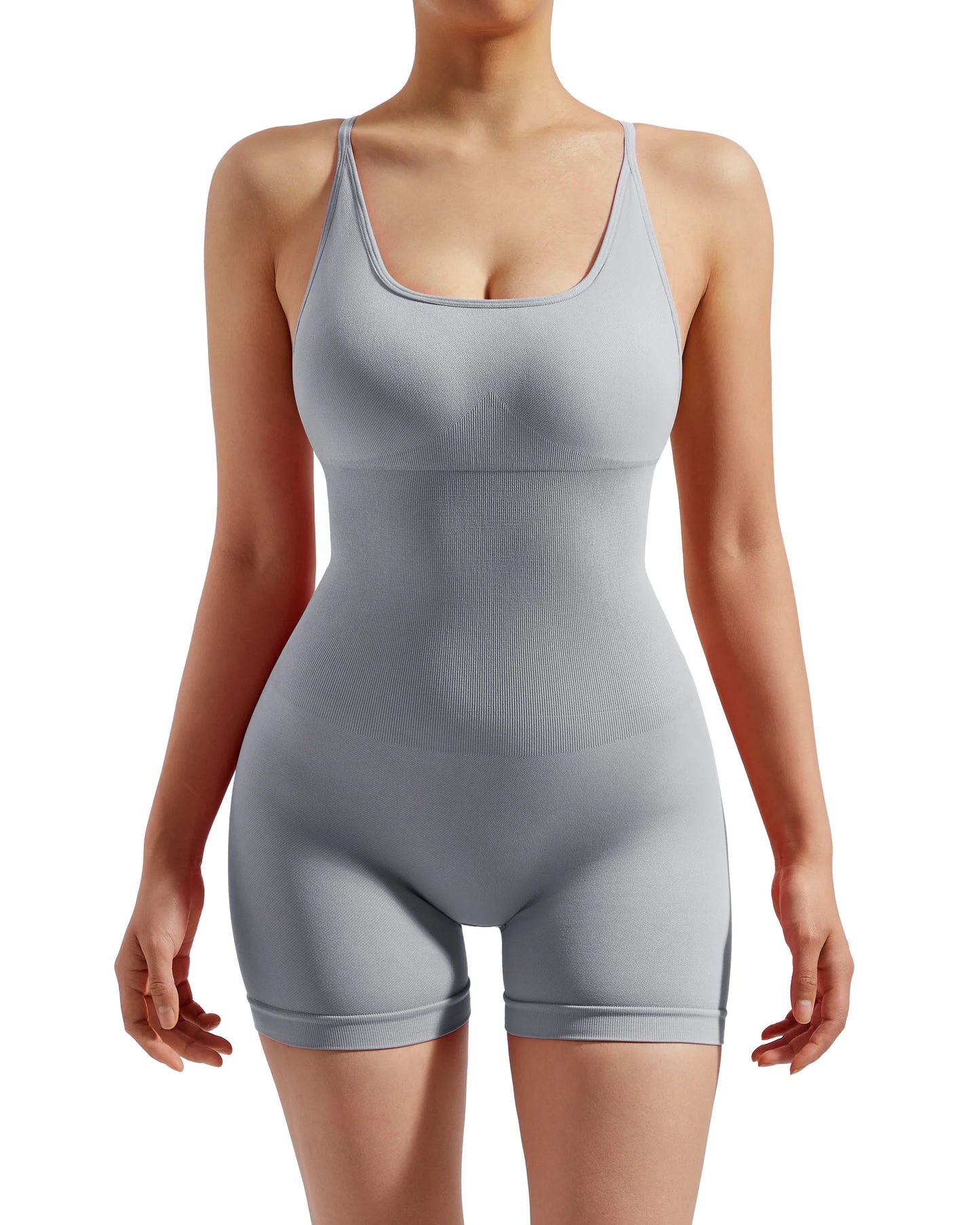 Body deportivo sin mangas para mujer