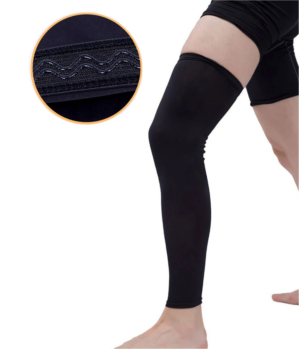 4 Unisex UV Protection Compression Leg Warmers