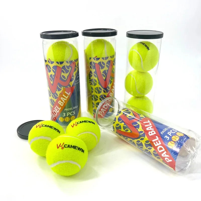 Pelotas de pádel y tenis Certificada por IPT Torneo 50% Lana