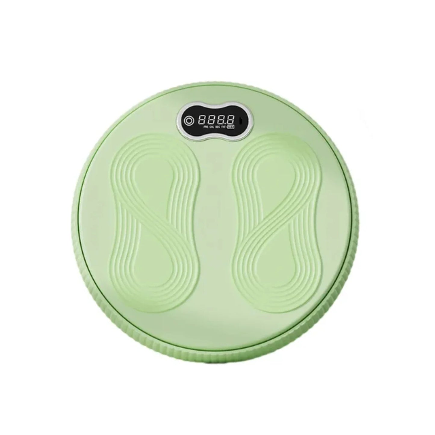 Rotating Waist Counting Disc, Bodybuilding Fitness Abdominal Twister Training Plate