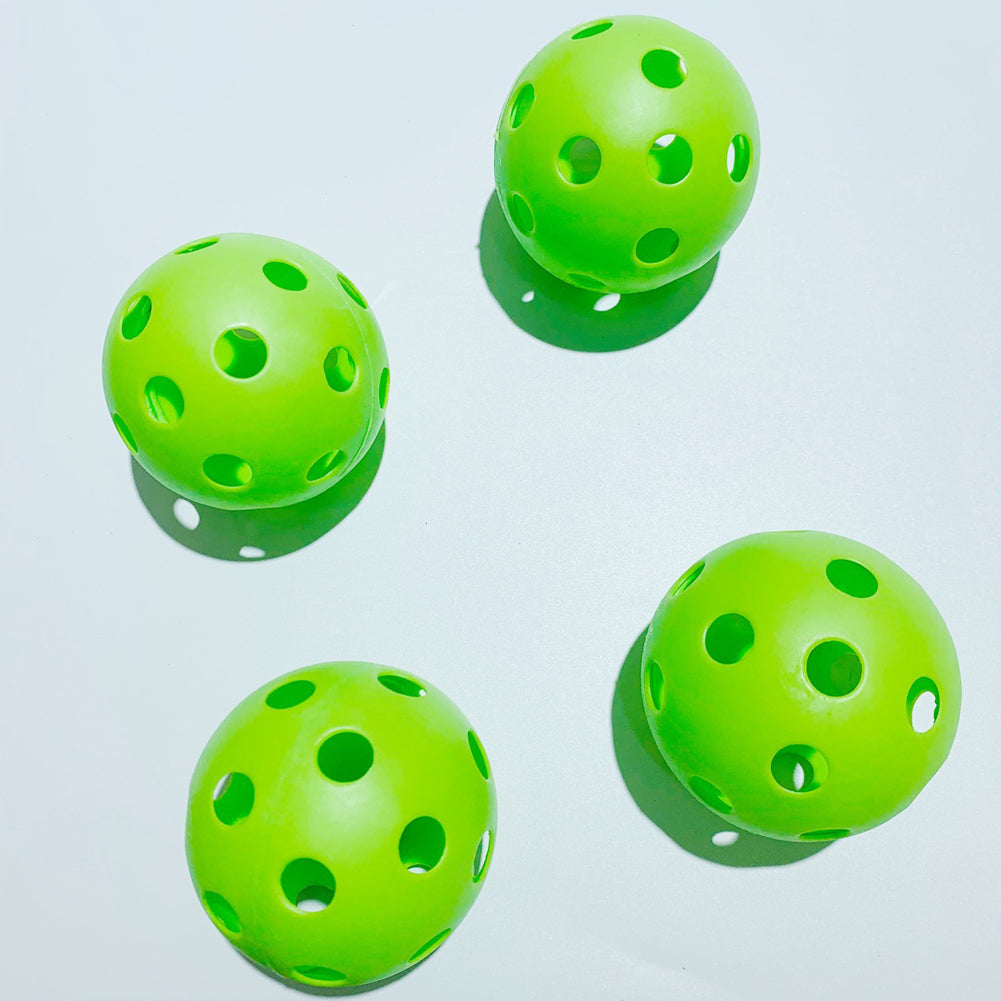 Juego de palas de pickleball (2 raquetas y 4 pelotas de pickleball)