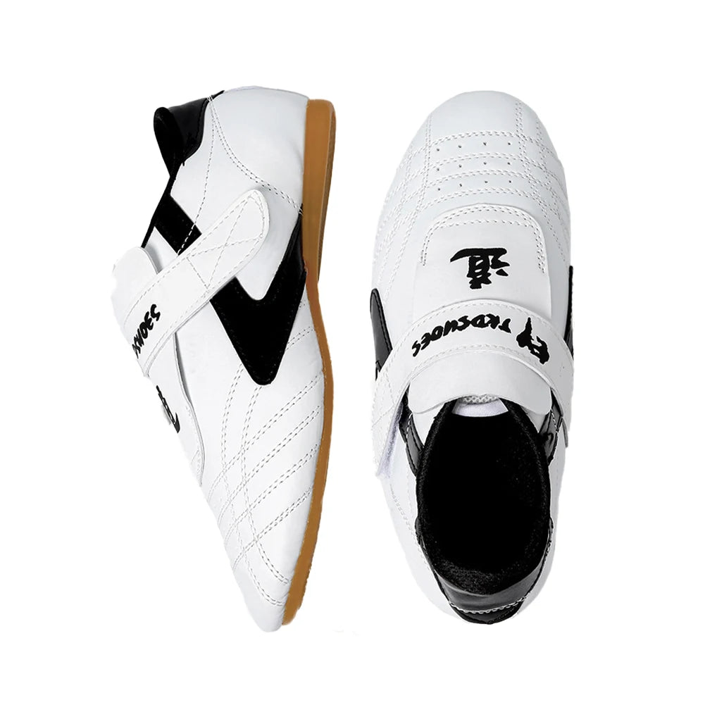 Zapatos de Taekwondo, transpirables, de Kung Fu, Taichi, Karate, artes marciales para adultos y niños
