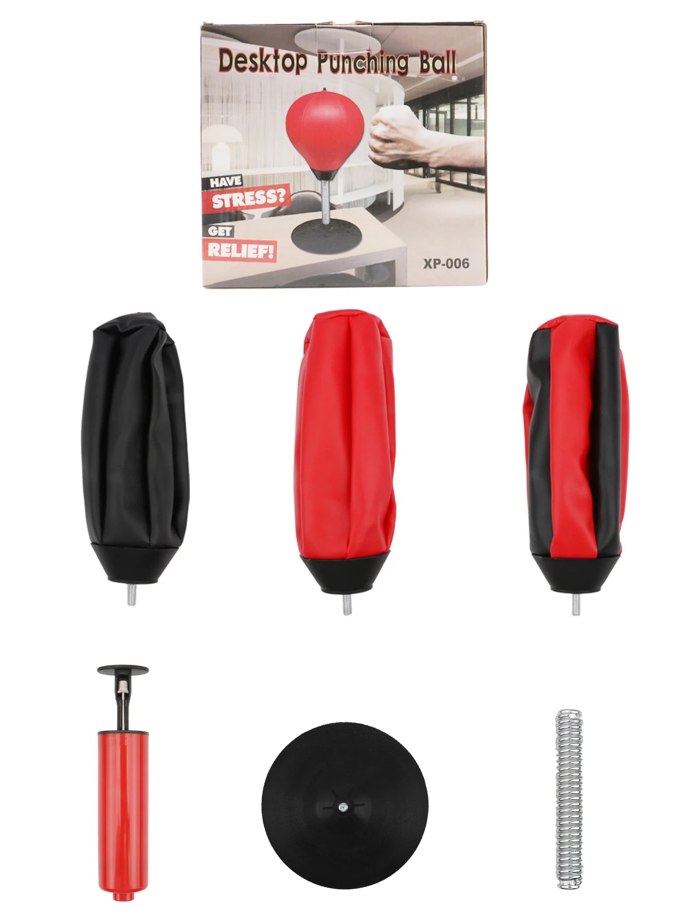 Speed punching bag