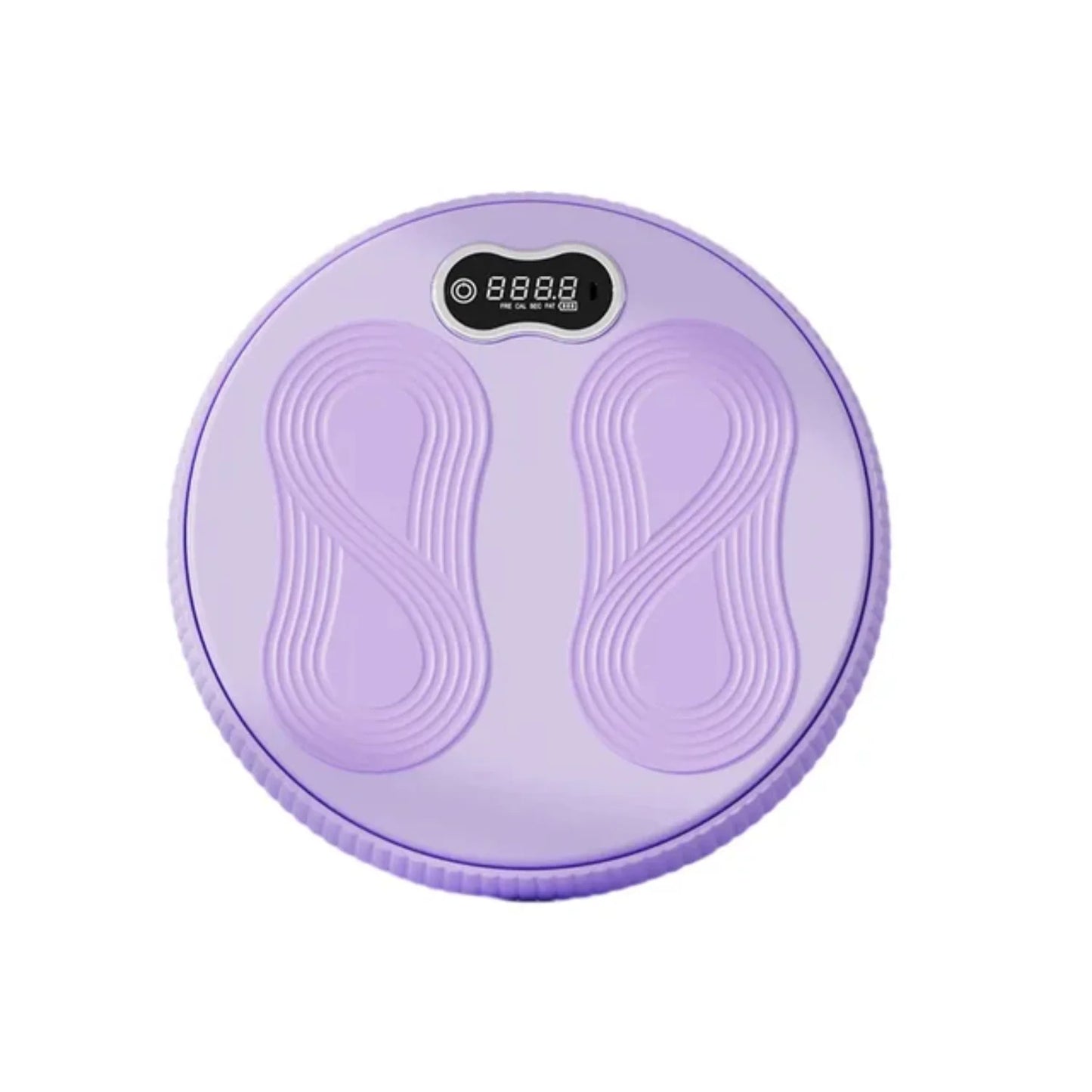 Rotating Waist Counting Disc, Bodybuilding Fitness Abdominal Twister Training Plate