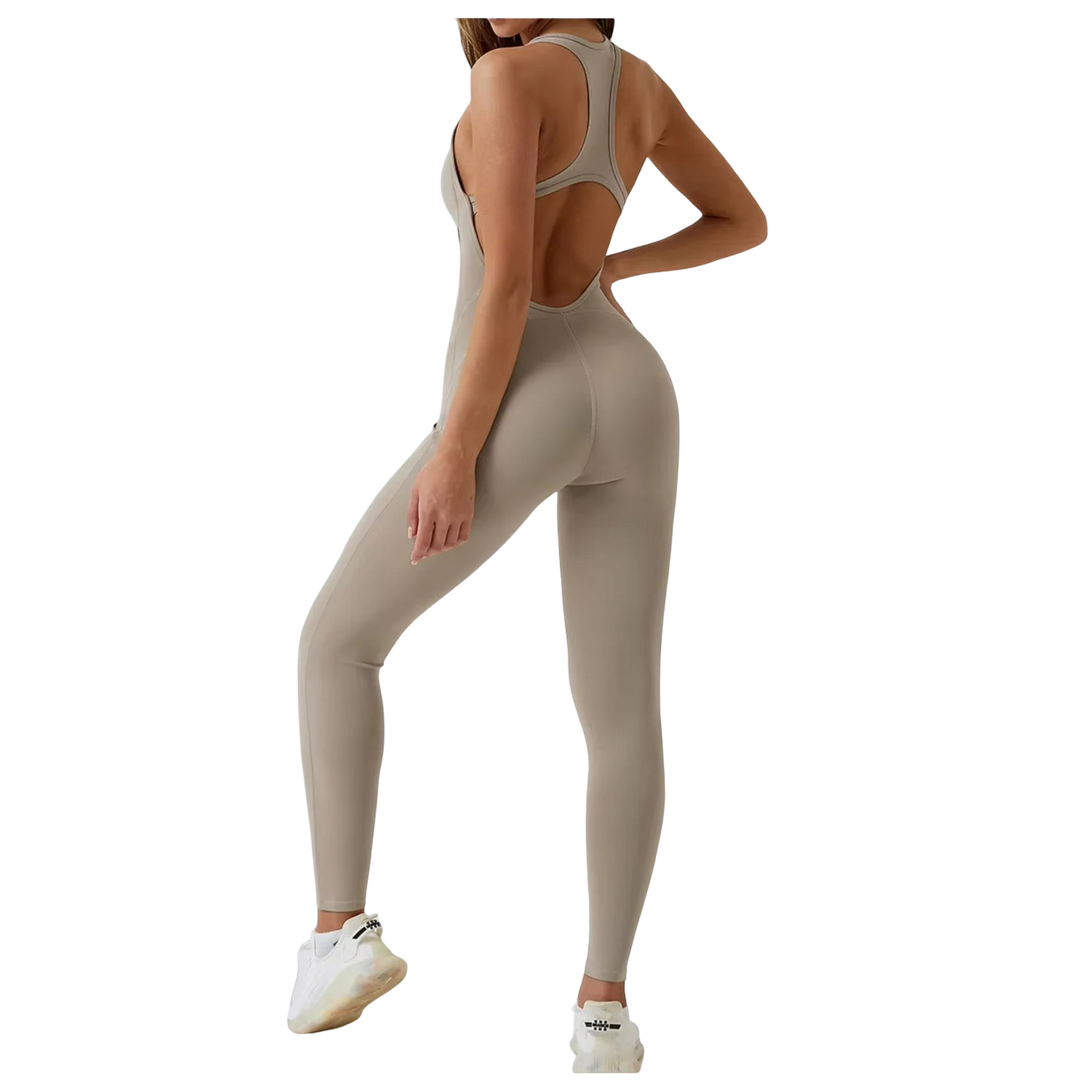 Women's High Waist Full Body Sports Set