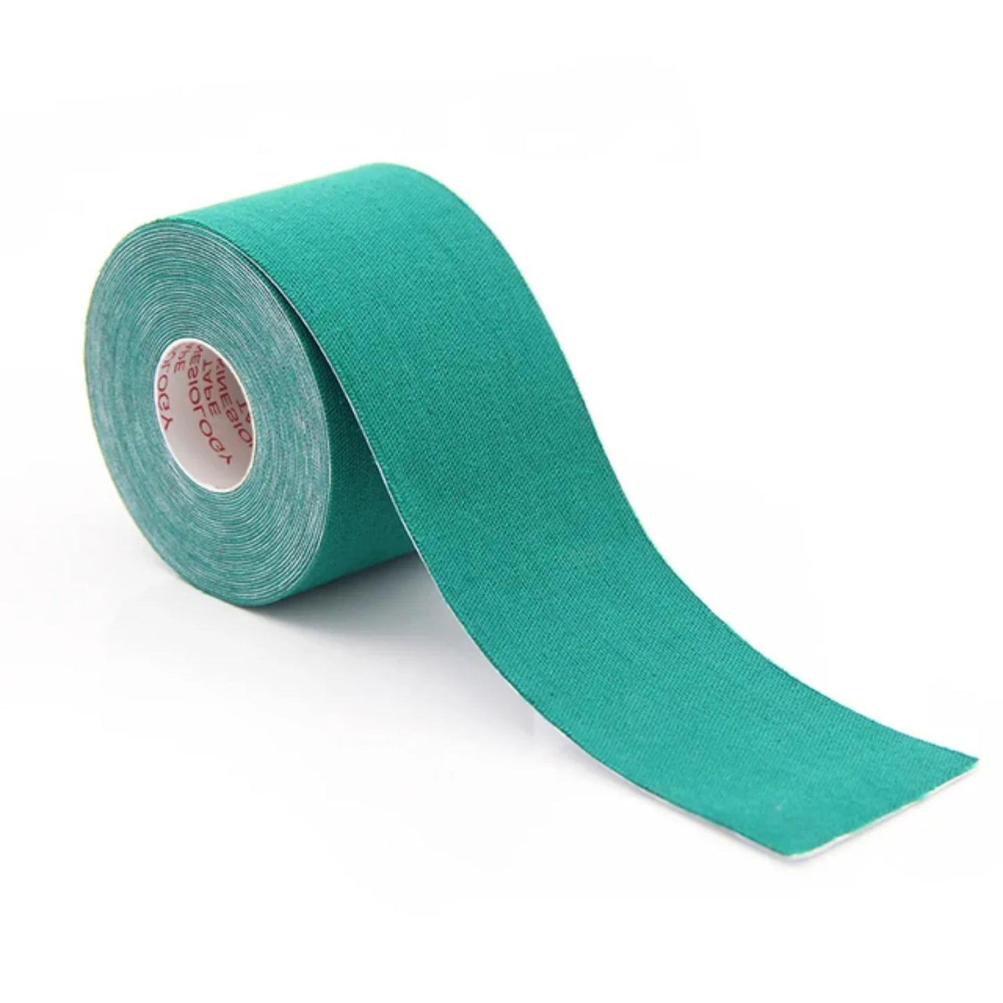 Elastic kinesiology tape for athletic recovery and muscle pain relief
