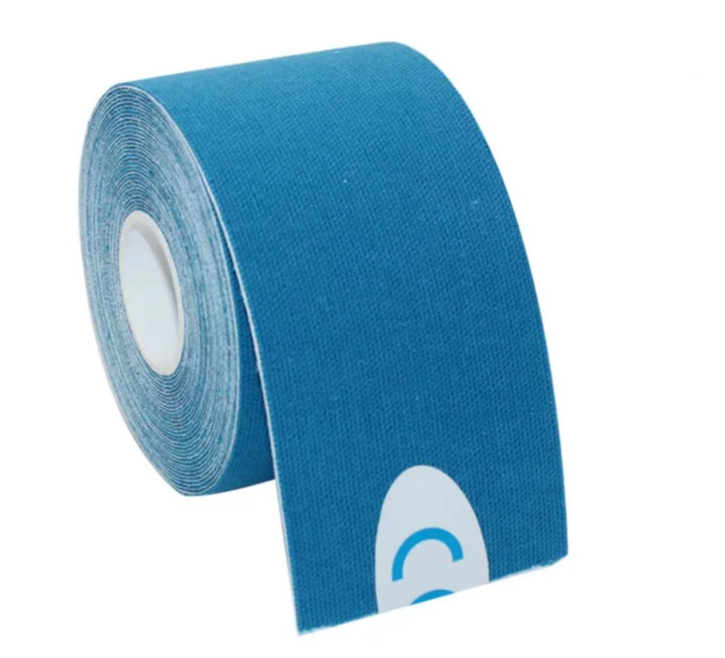 Elastic kinesiology tape for athletic recovery and muscle pain relief