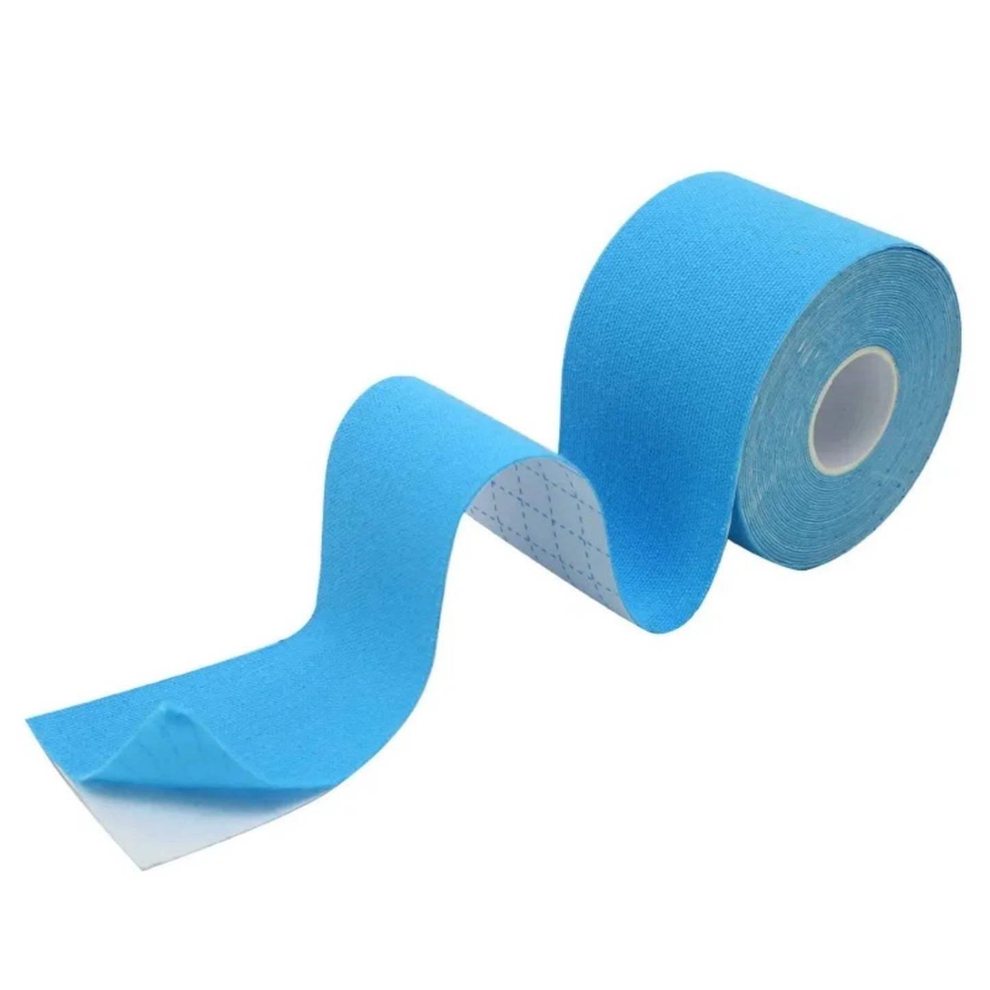 Elastic kinesiology tape for athletic recovery and muscle pain relief