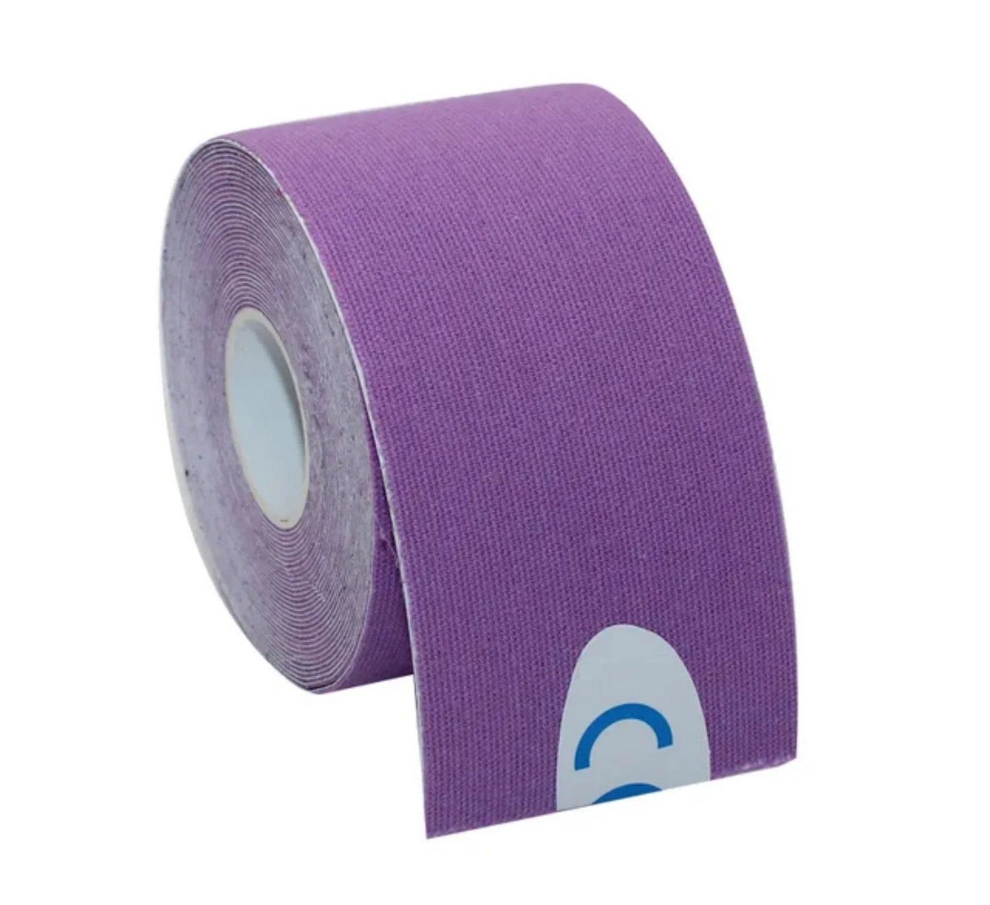 Elastic kinesiology tape for athletic recovery and muscle pain relief