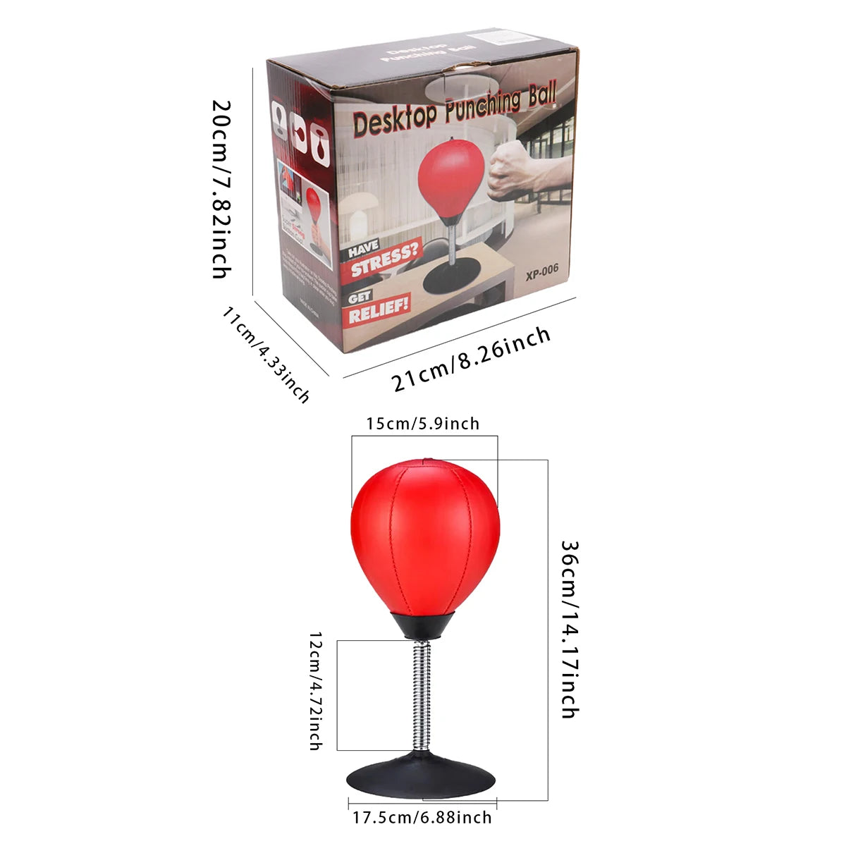 Speed punching bag
