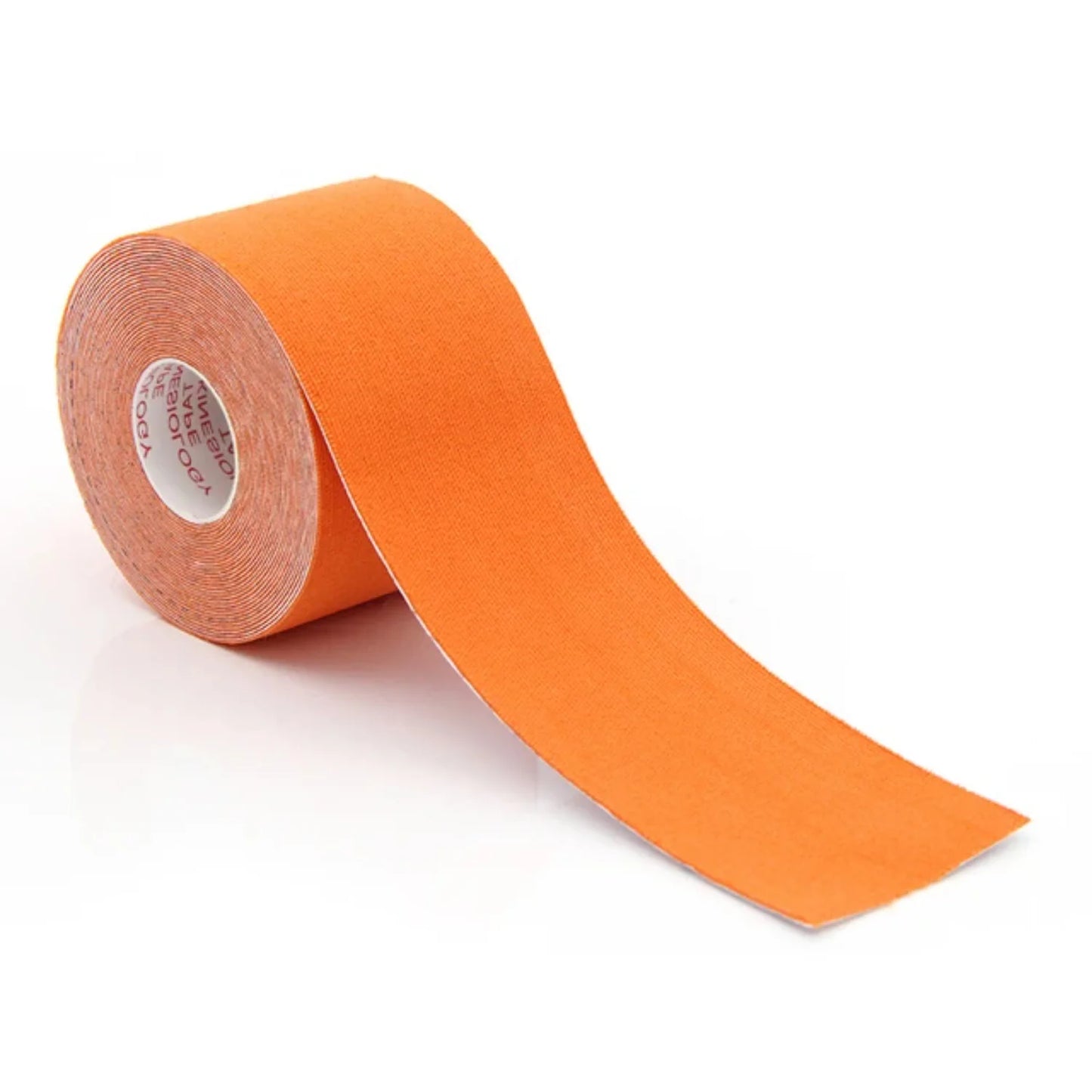 Elastic kinesiology tape for athletic recovery and muscle pain relief